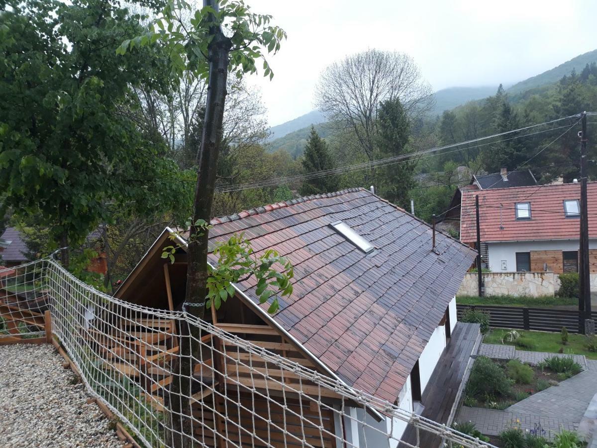 Zempleni Pitvaros Piheno Telkibánya Exteriér fotografie